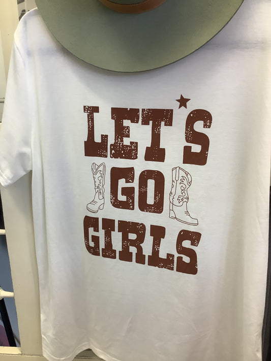 Town & Country - Let’s Go Girls Tee