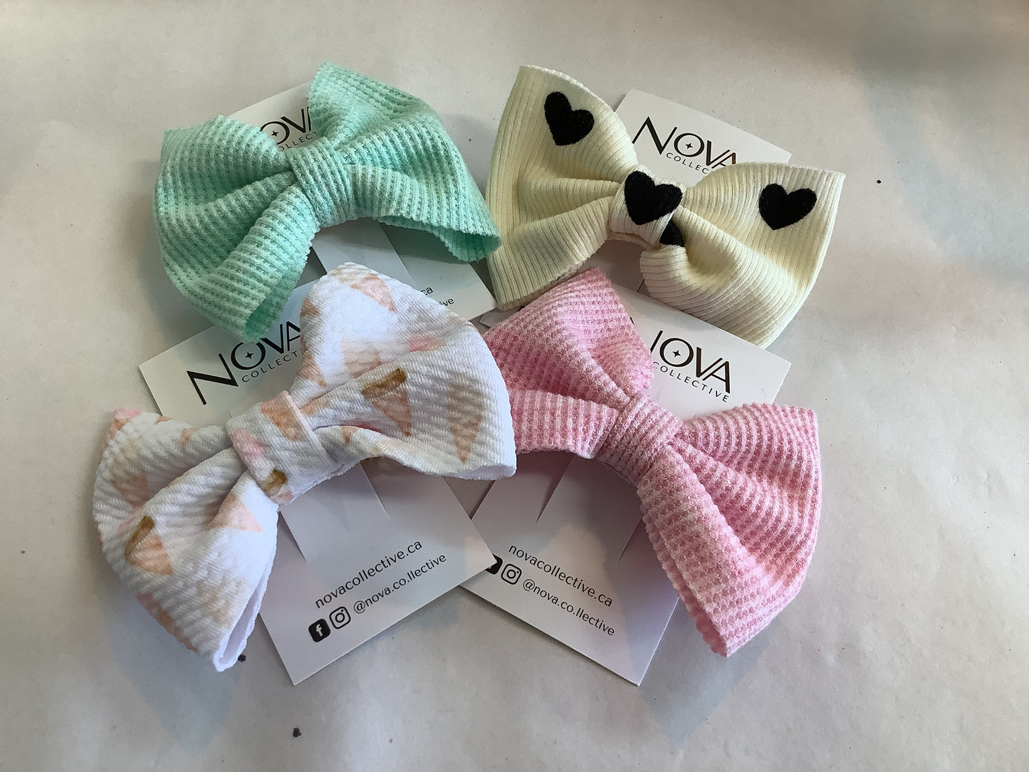 Nova Collective - Single Hair Bow Clip