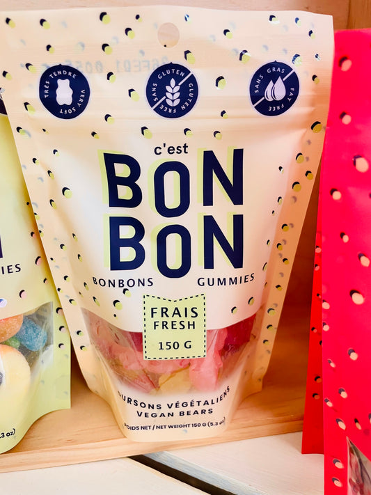 C’est bon bon: vegan bear gummies