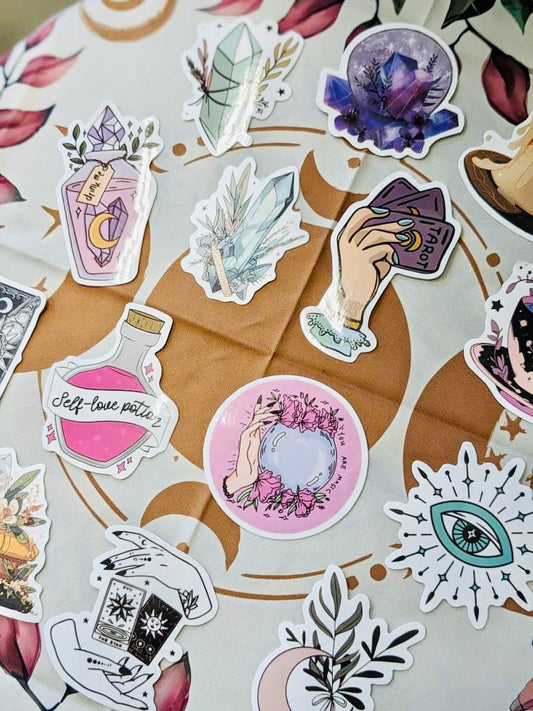 Town & Country - Witchy Stickers