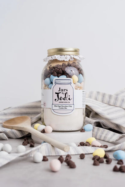 Jars by Jodi - Mini Egg Chocolate Chip Cookie Mix