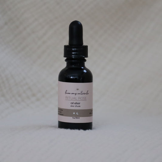 Lane Way Naturals - Ritual Rose - Oil Elixir