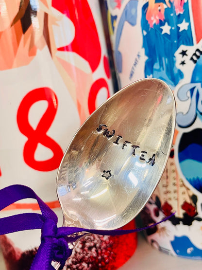 Teaspoon Memories - SWIFTEA spoon