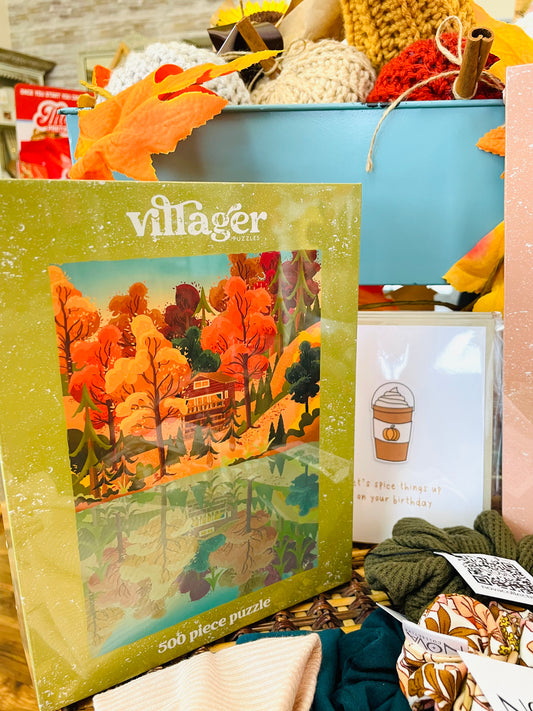 Villager puzzles: Muskoka leaves