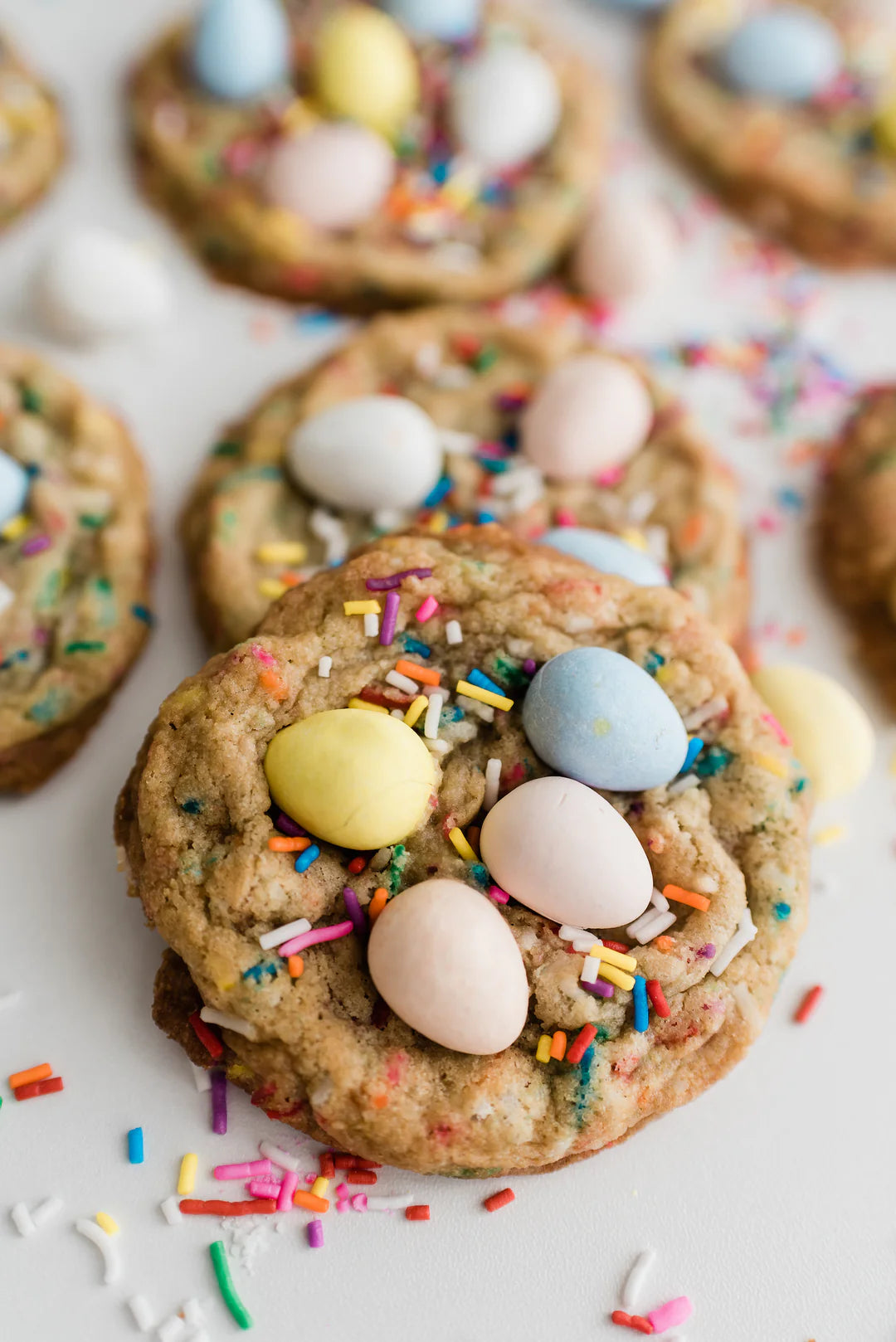 Jars by Jodi~ small jar of unicorn poop cookies