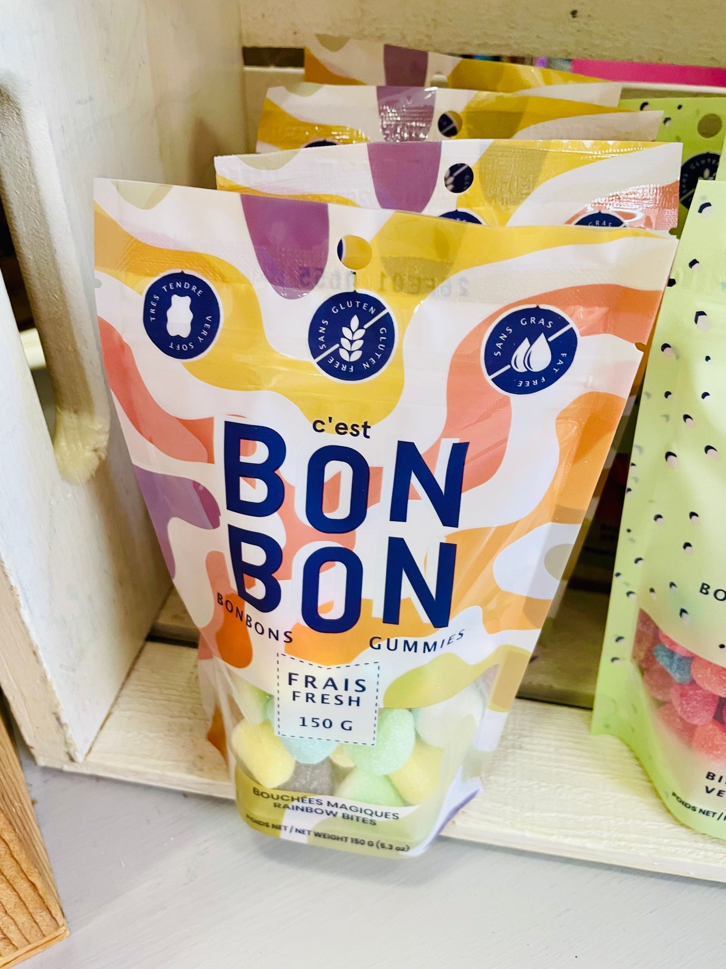 C’est bon bon : Rainbow bites