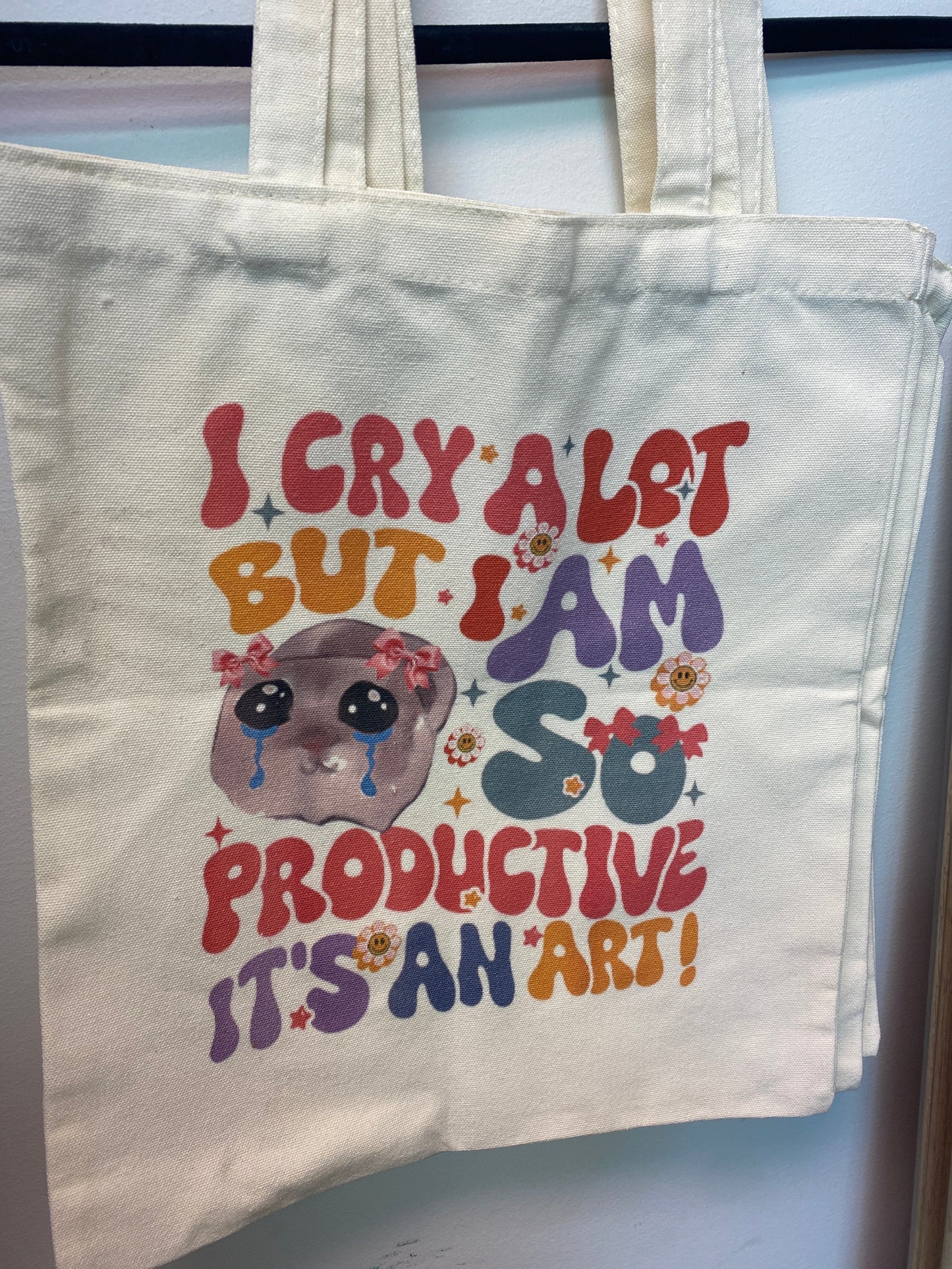 Town & Country - Taylor Swift - I Cry A Lot Tote Bag