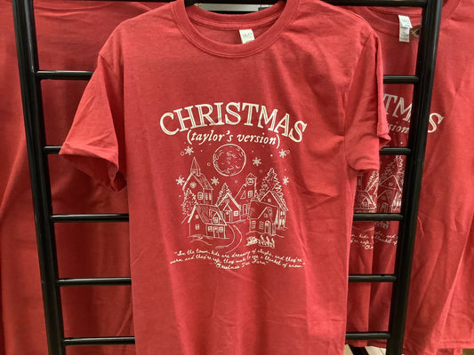 One Crafty Keeper- Taylor’s Version Christmas T-shirt