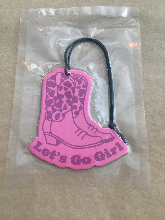 Town & Country - Cowgirl Car Air Fresheners