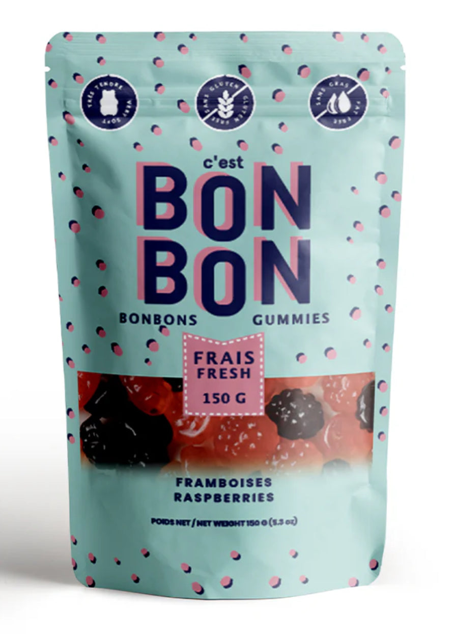 C’est Bonbon Gummies - Raspberries