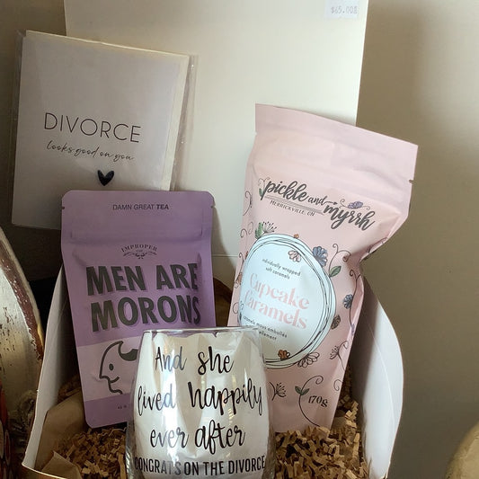 Divorce Box- Ready To Go Gift