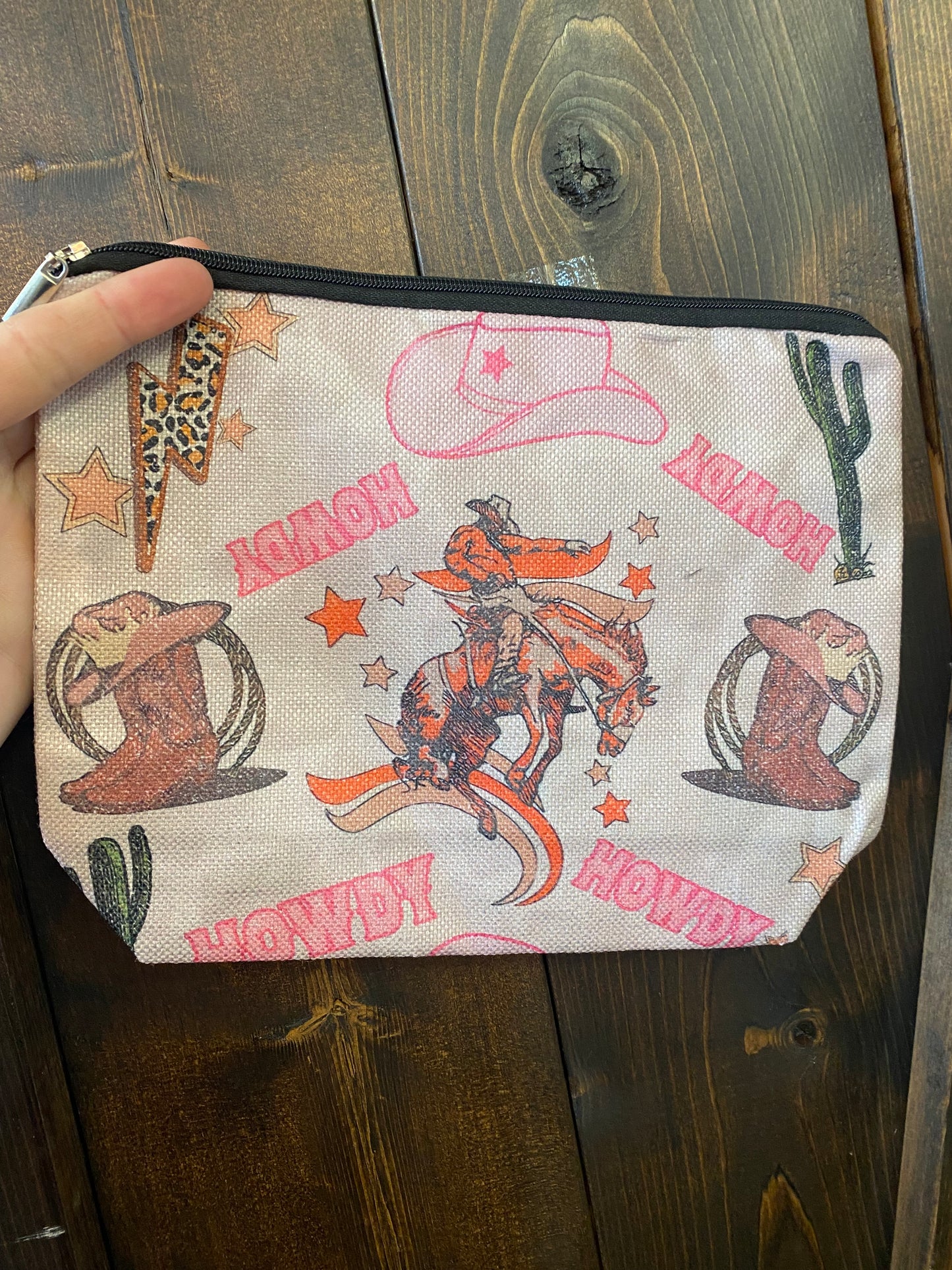 Town & Country - Howdy Canvas Pouch