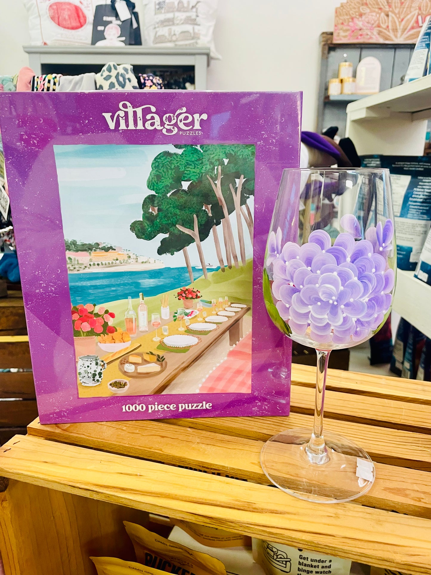 Villager puzzles: Picnic & Pinot puzzle