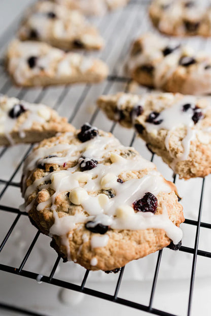 Jars by Jodi ~ cranberry white chocolate scone mix