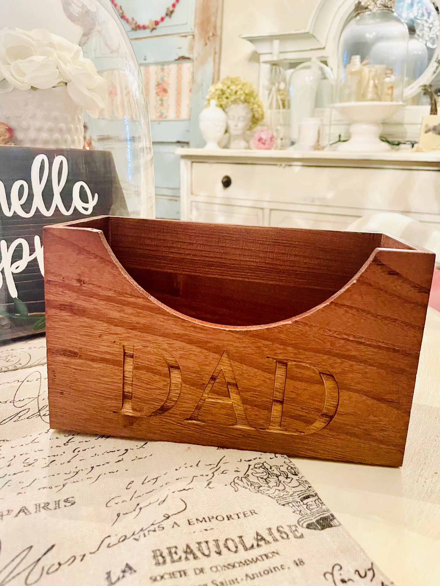 Town & Country - Dad Hat Holder