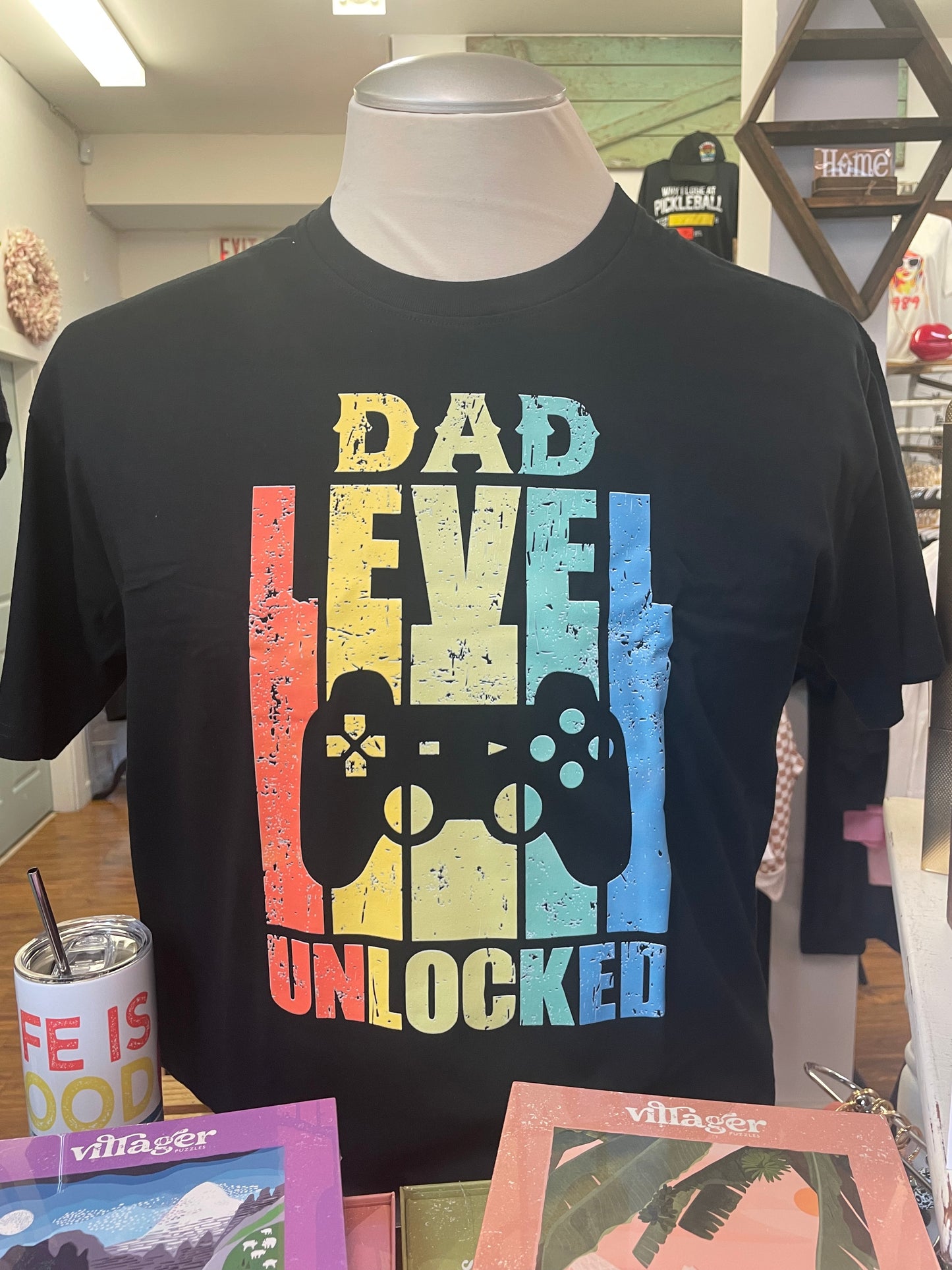 Town & Country - Dad Level Unlocked -Tee