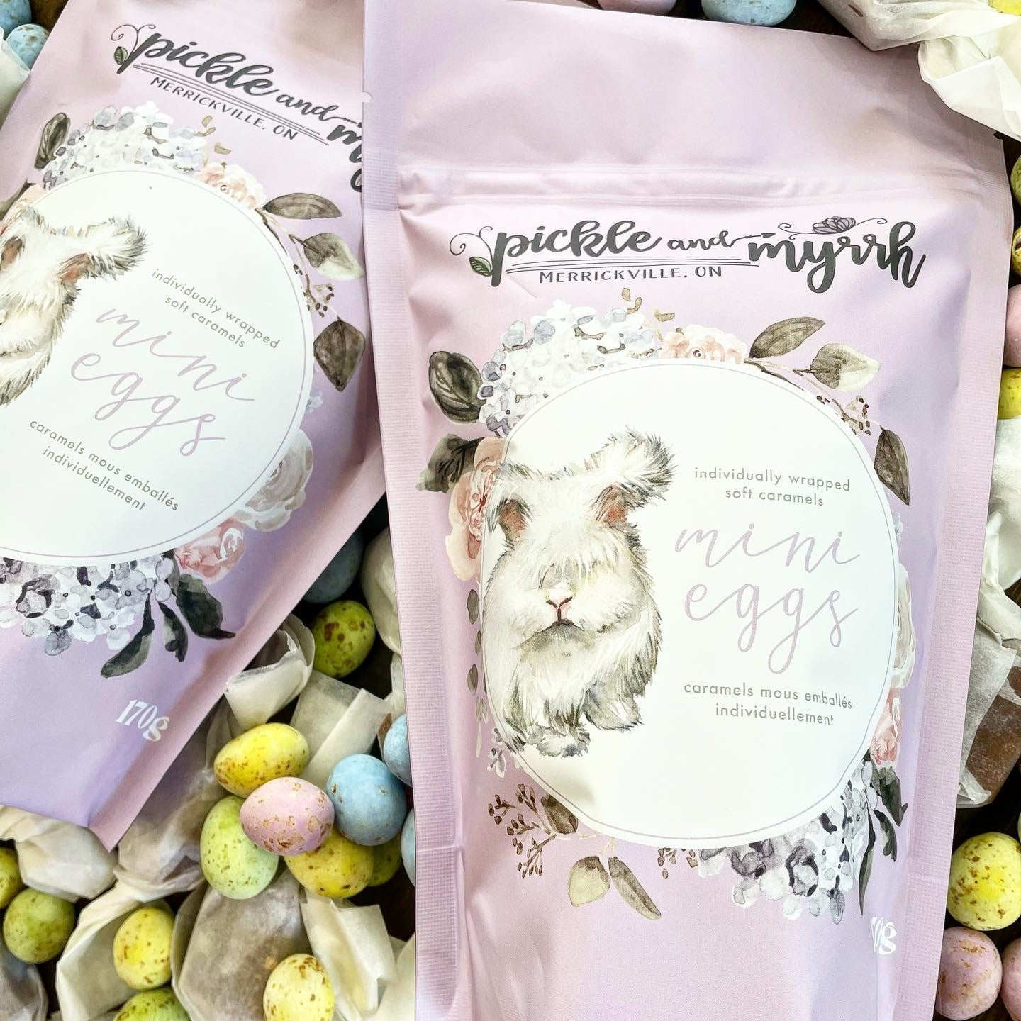 Mini Eggs | Individually Wrapped Soft Caramels