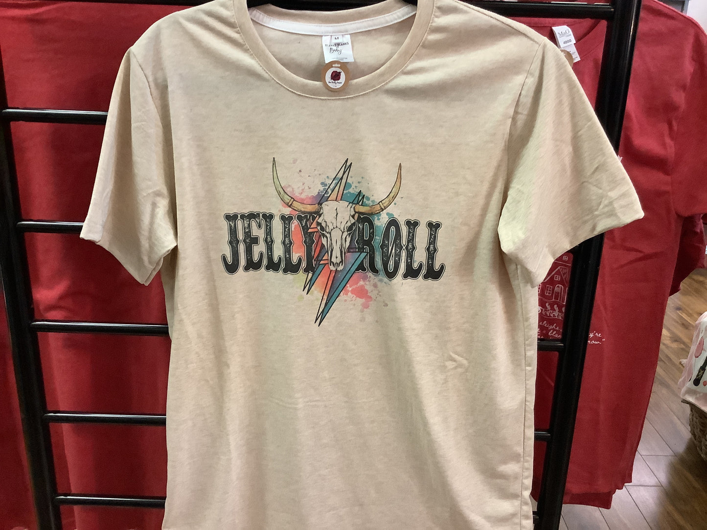 One Crafty Keeper-National Jelly Roll T-shirt