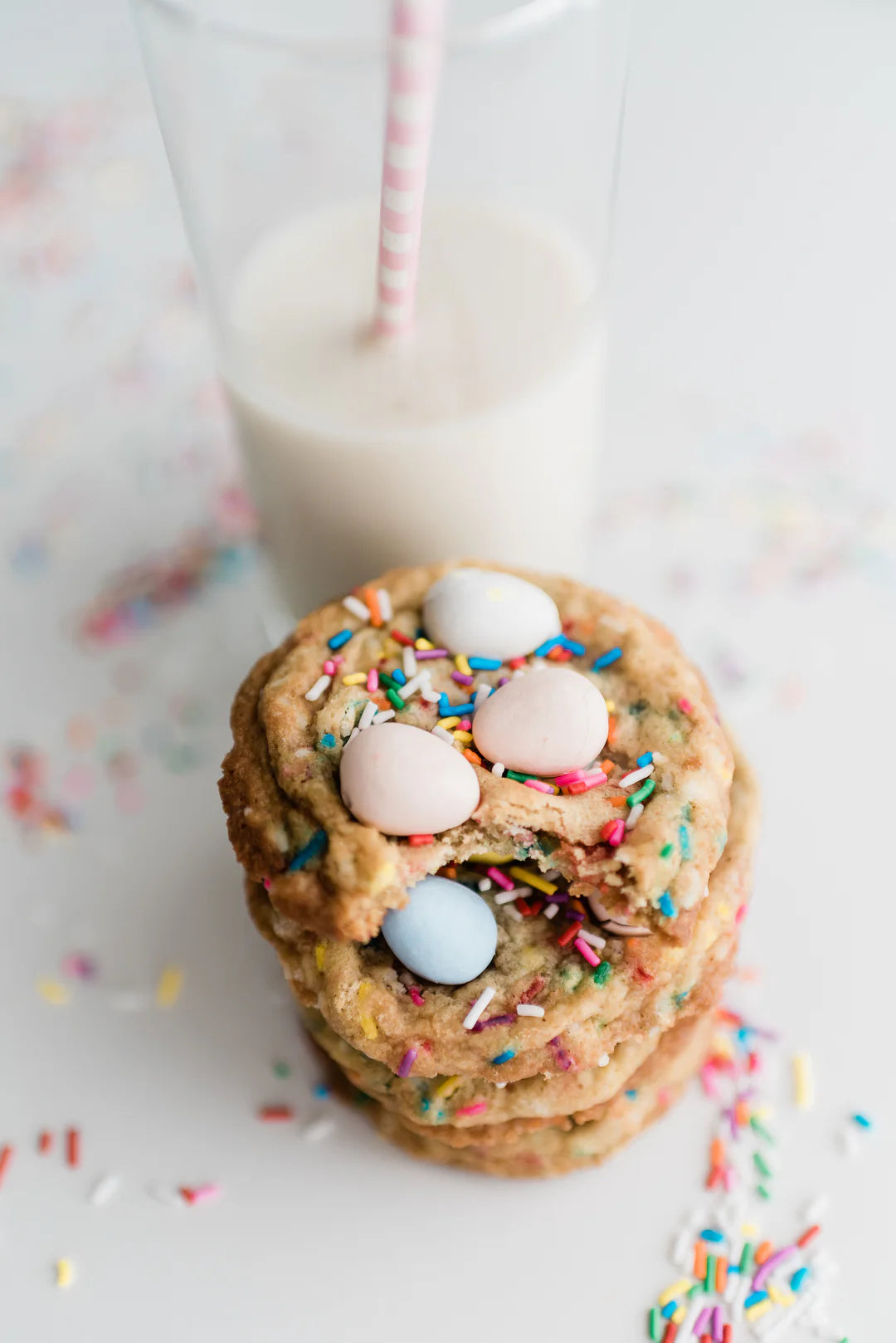 Jars by Jodi~ small jar of unicorn poop cookies