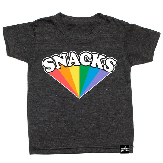 Whistle & Flute - Snacks Print T-Shirt