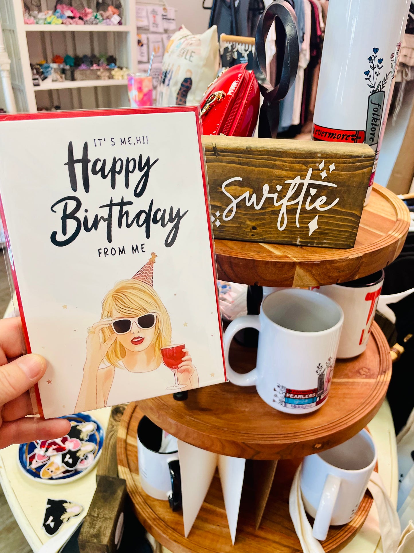 Town & Country - Taylor Swift Card - It’s Me Hi