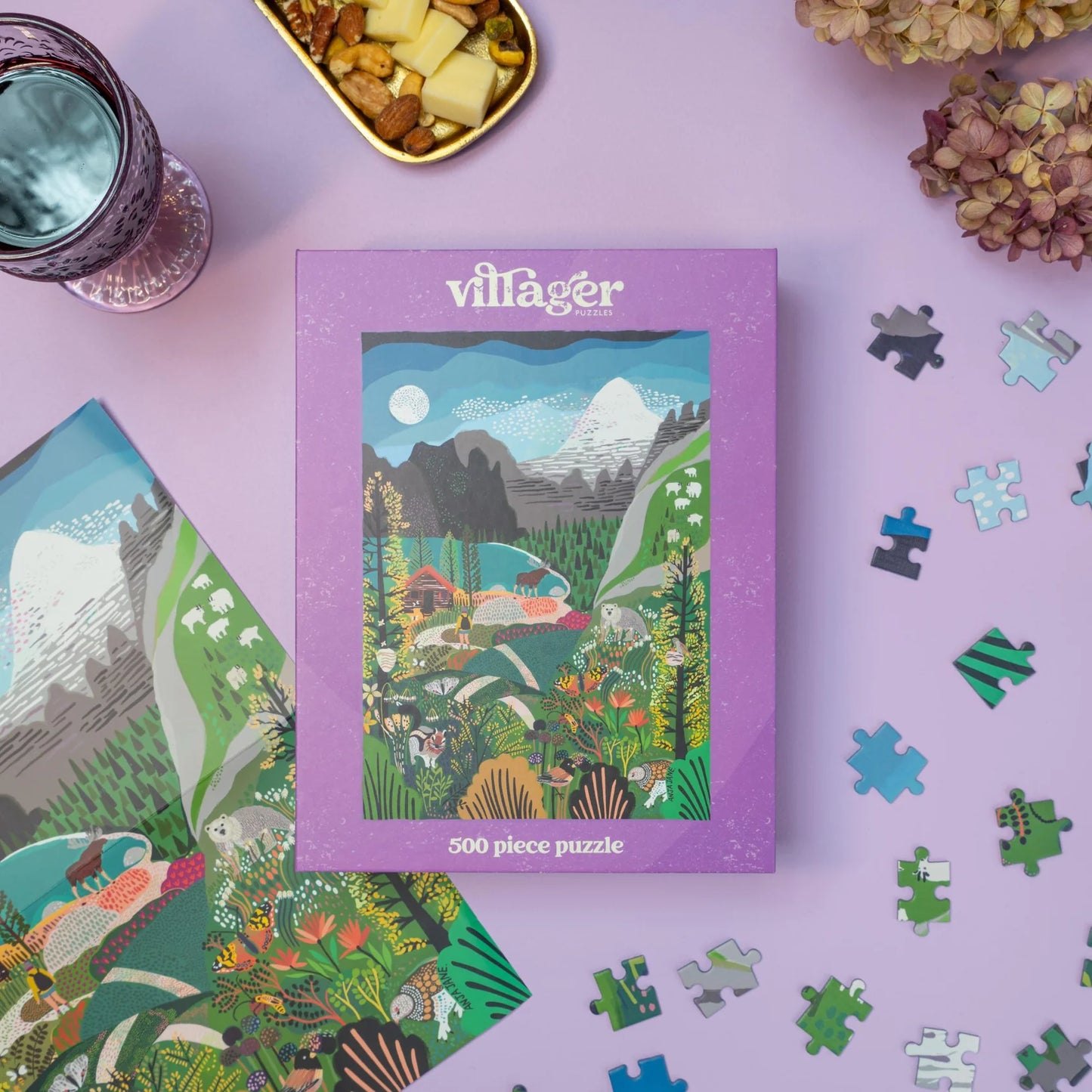 Villager Puzzles - Rockies Explorer