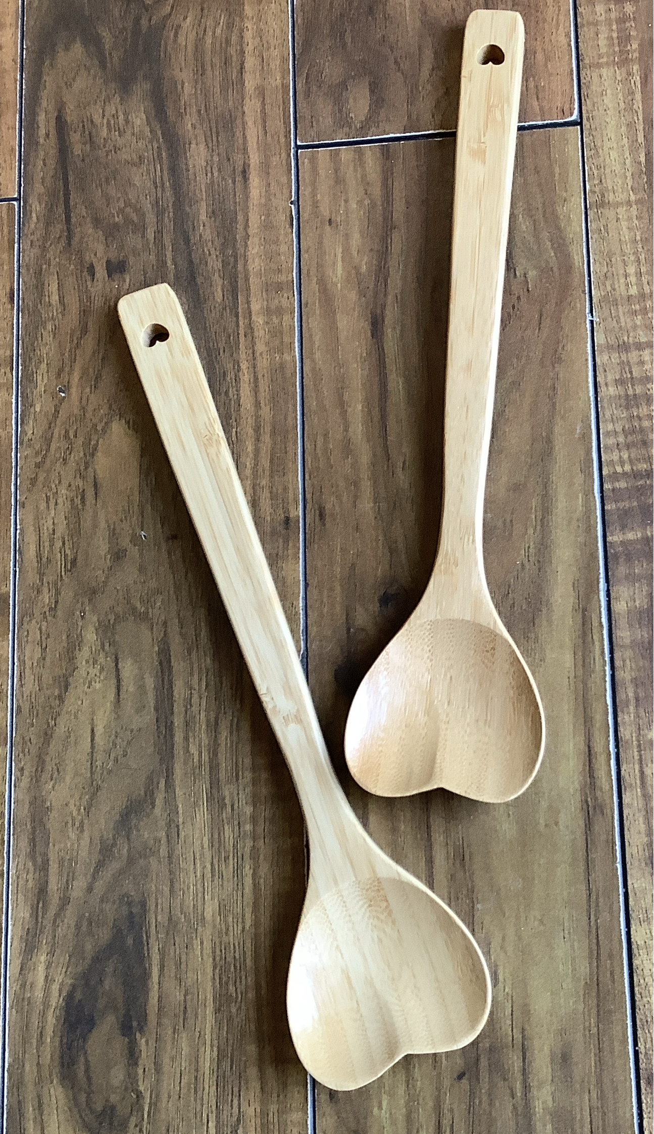 Town & Country - Heart Shaped Wooden Spoon