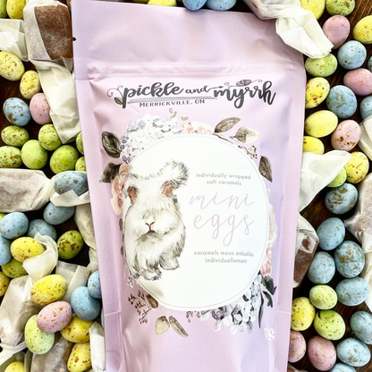 Mini Eggs | Individually Wrapped Soft Caramels