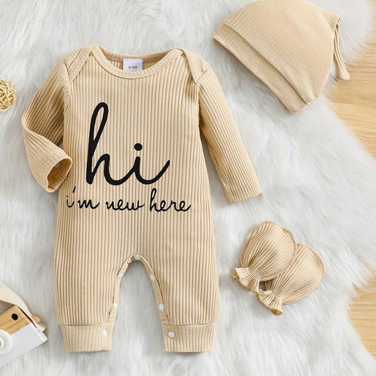 Hi I'm New Here | Baby Romper