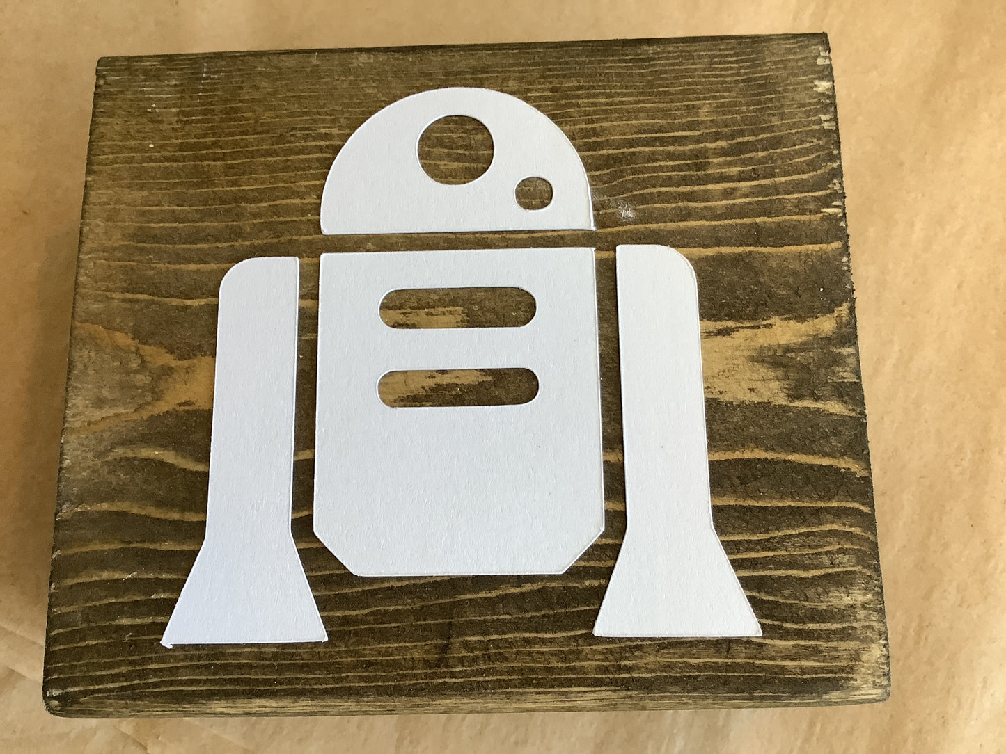 A Paper Life-Star Wars Block