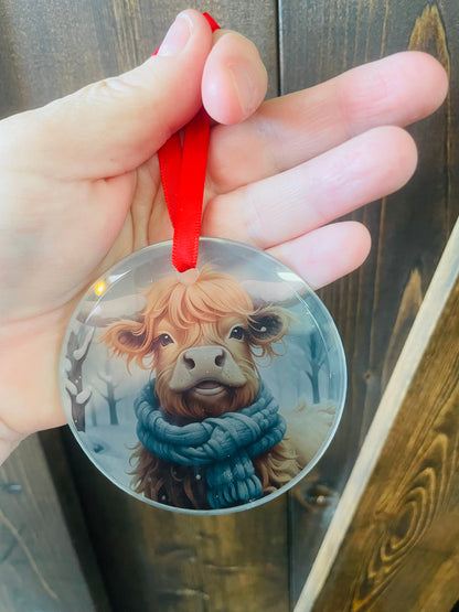 West Coast Printing - Christmas Ornaments