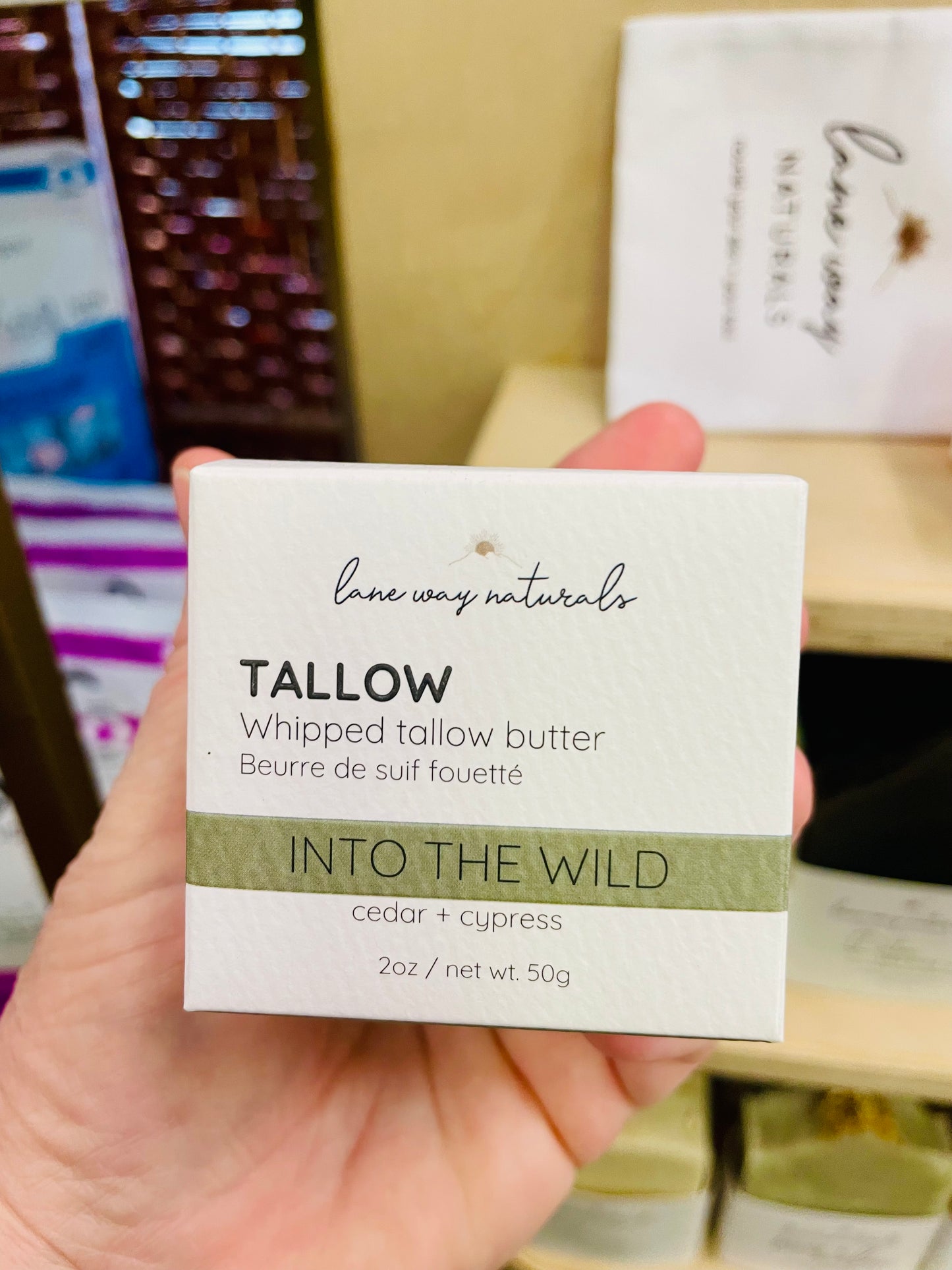 Lane Way Naturals - Whipped Tallow Butter