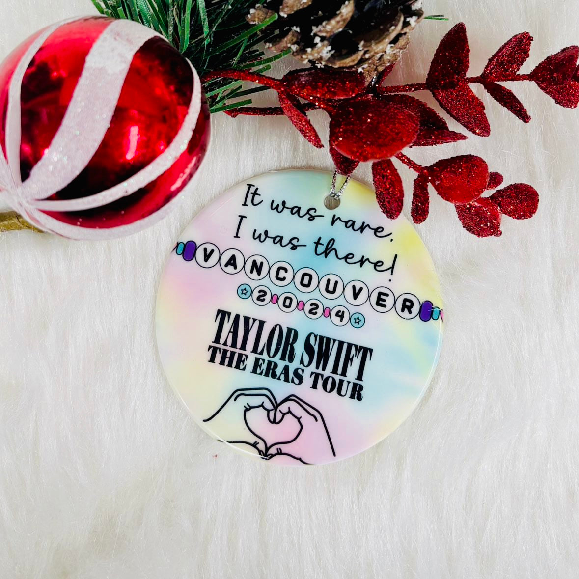 One Crafty Keeper - Taylor Swift The Eras Tour Ornaments