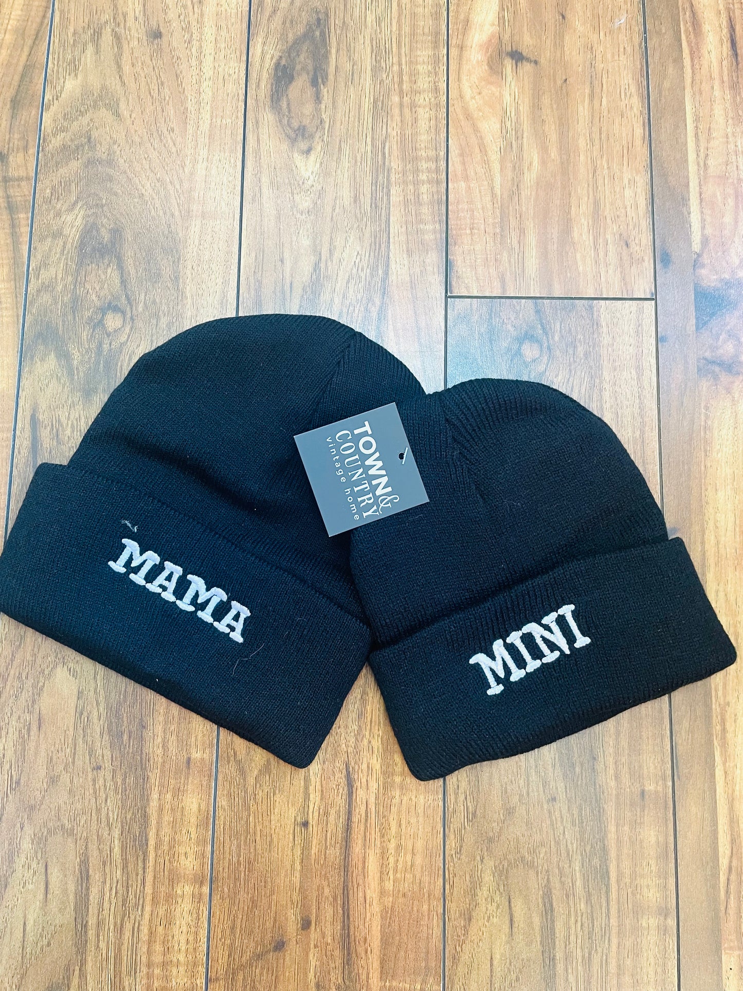 Mama + Mini | Matching Beanies