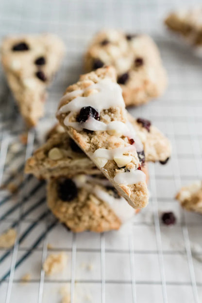 Jars by Jodi ~ cranberry white chocolate scone mix