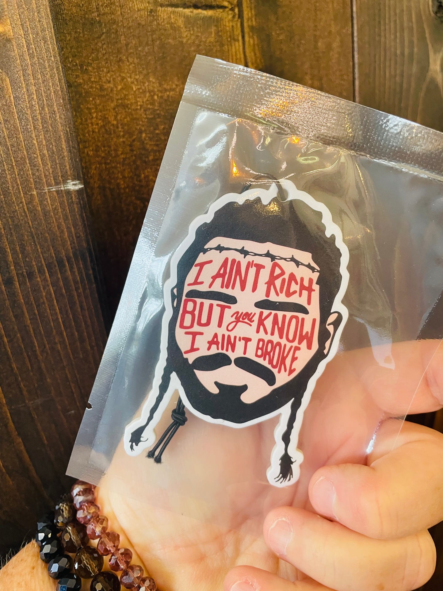 Town & Country - Post Malone Car Air Freshener