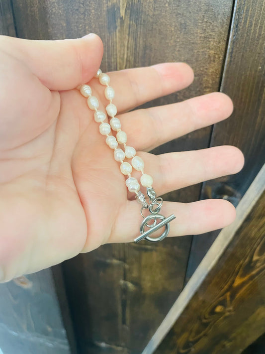 Teaspoon Memories - Pearl Bracelet