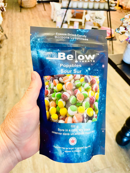 70 Below Freeze Popables Sour Skittles