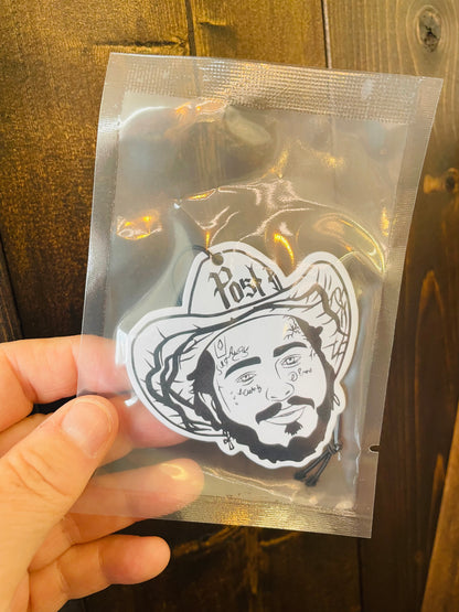 Town & Country - Post Malone Car Air Freshener