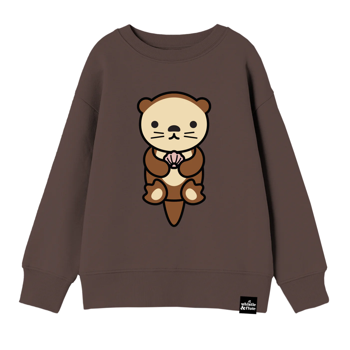 Whistle & Flute - Kawaii Sea Otter Sweatshirt