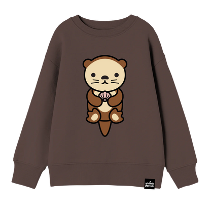 Whistle & Flute - Kawaii Sea Otter Sweatshirt