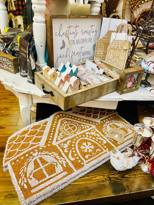 Town & Country - Gingerbread Doormat