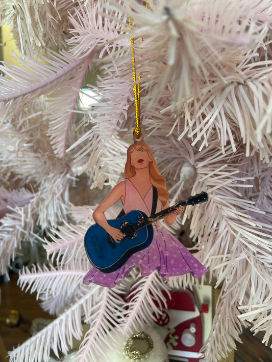 Taylor Swift acrylic ornament