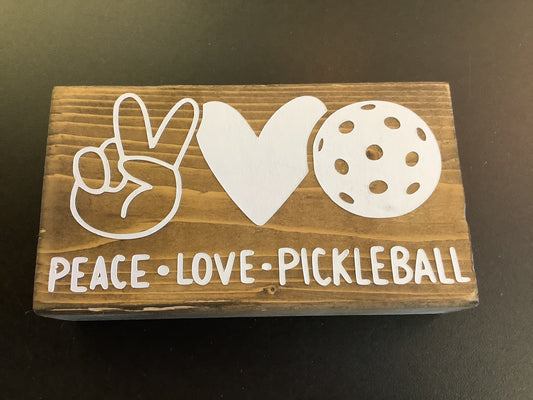 A Paper Life - Pickleball Blocks