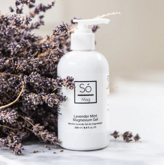 Só Luxury - Magnesium Gel - Lavender Mint