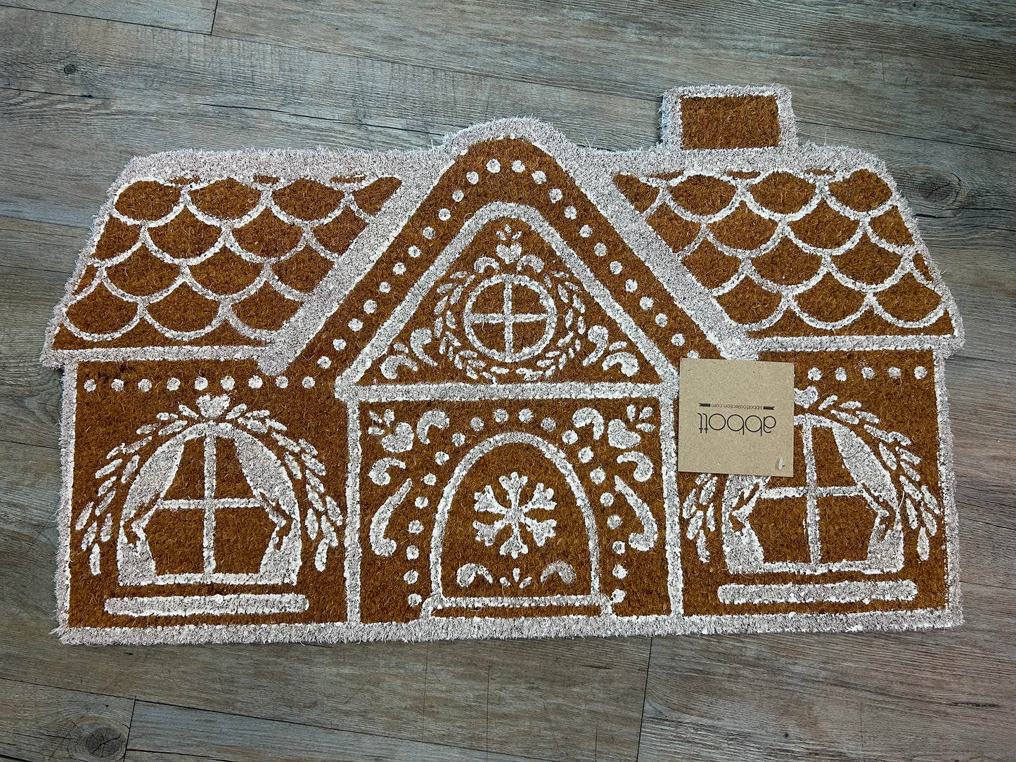 Town & Country - Gingerbread Doormat