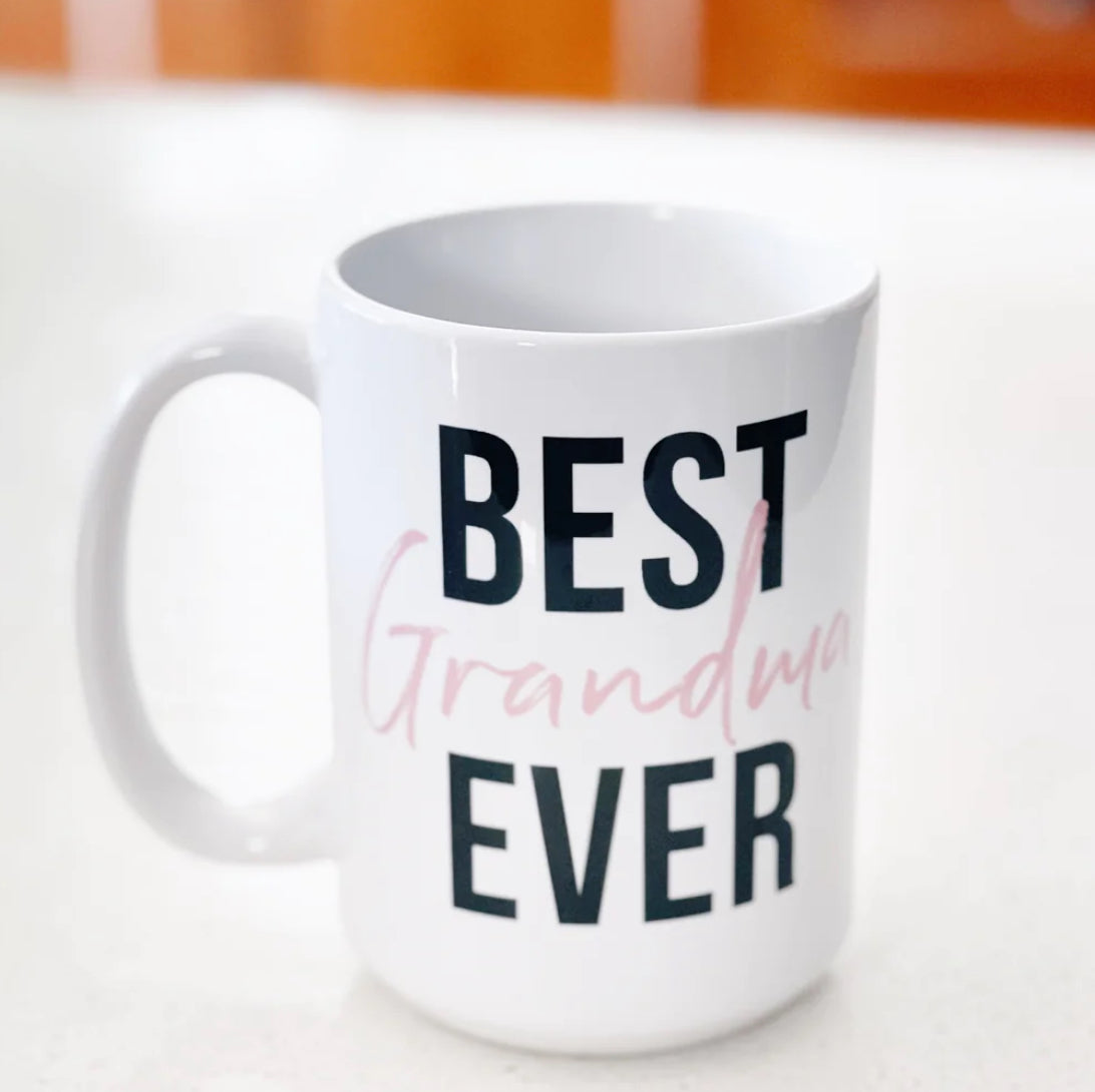 Pier Prints - Best Grandma Ever Mug