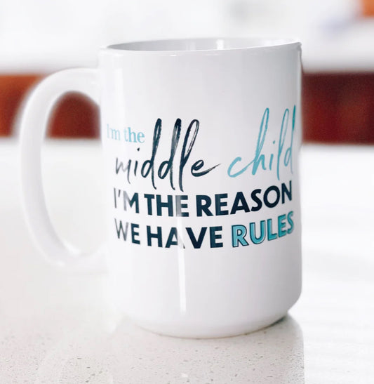 Pier Prints - Middle Child Mug