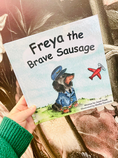 Freya the Brave Sausage Book