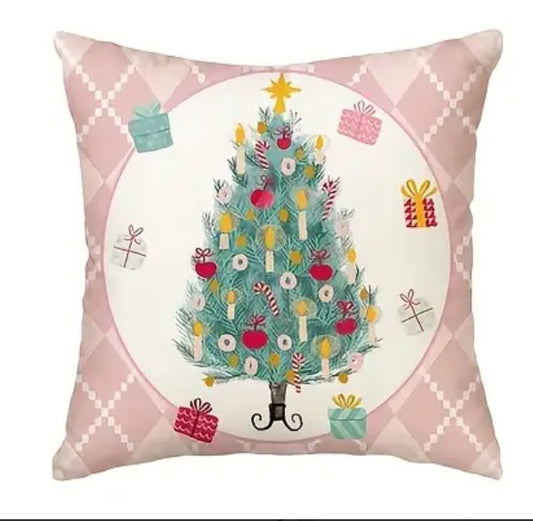 Town & Country - Traditional Christmas Tree Pillow